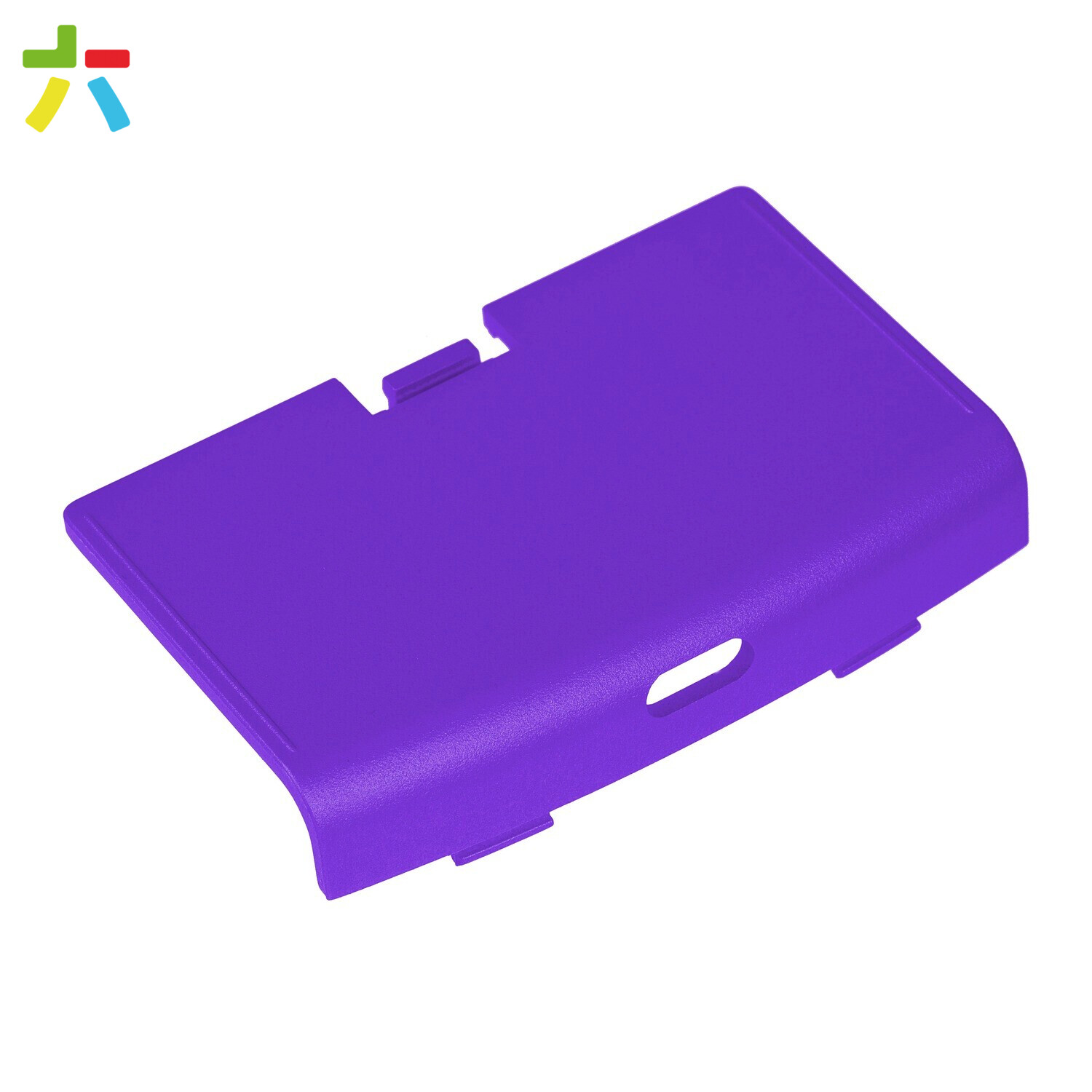 Game Boy Advance USB-C Battery Cover (Pearl Purple - Soft Touch)