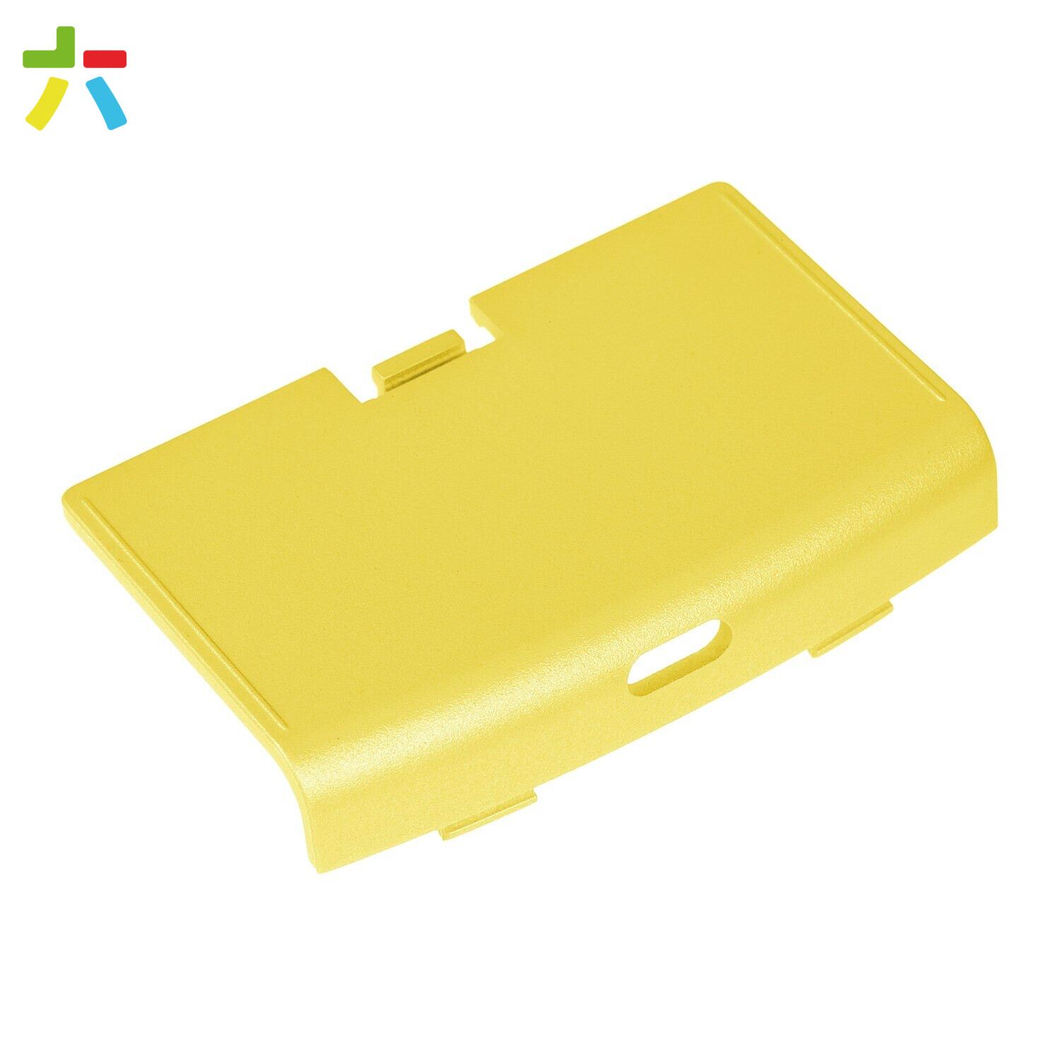 Game Boy Advance USB-C Battery Cover (Pearl Yellow - Soft Touch)