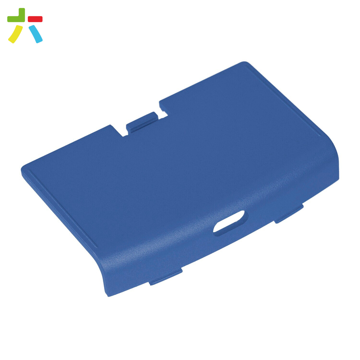 Game Boy Advance USB-C Battery Cover (Pearl Blue - Soft Touch)