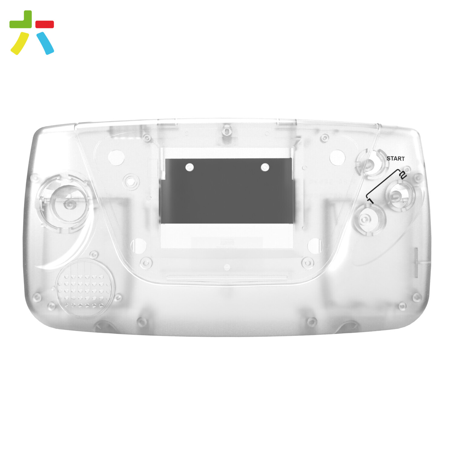 Game Gear Shell Kit (Clear)