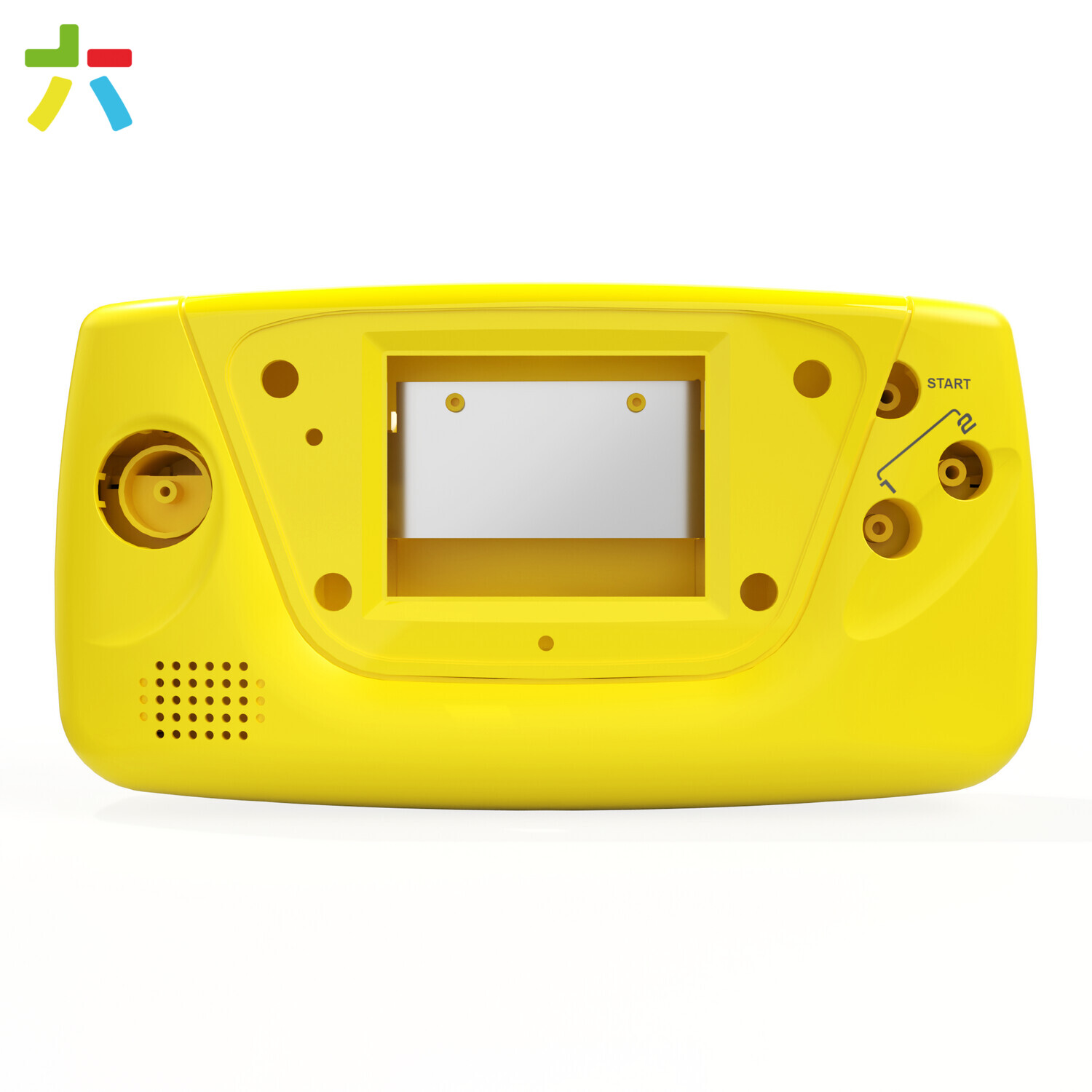 Game Gear Shell Kit (Solid Yellow)