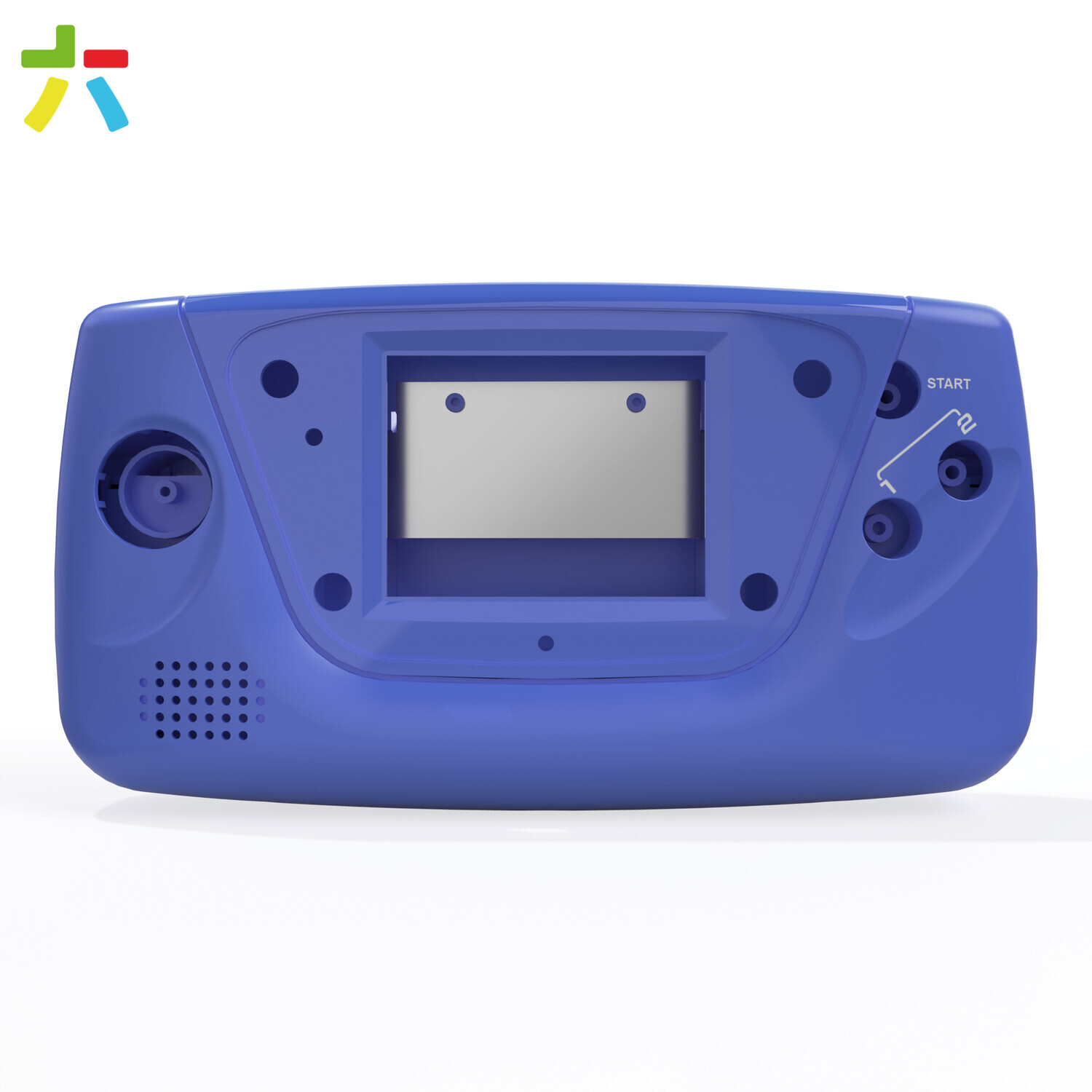Game Gear Shell Kit (Solid Blue)