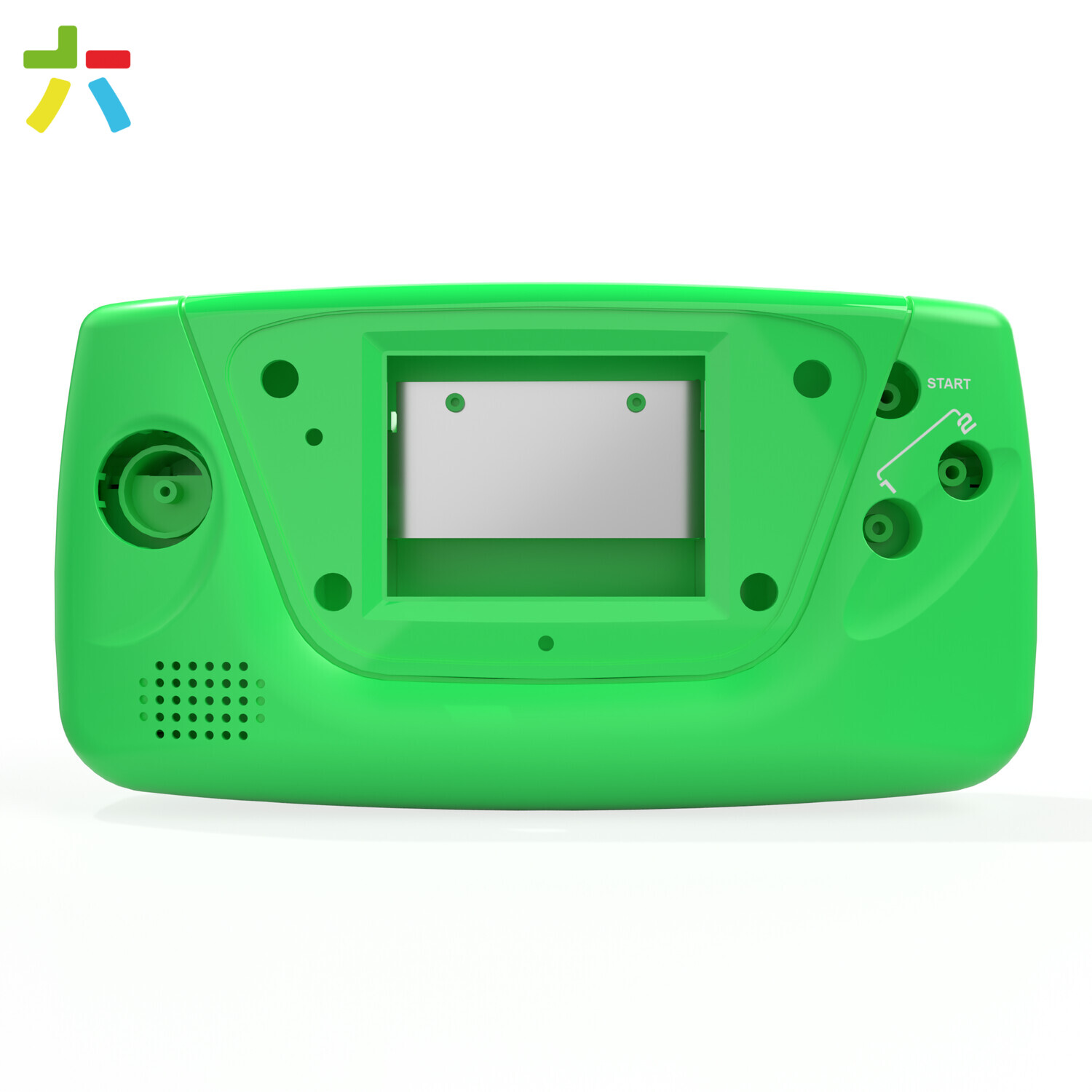 Game Gear Shell Kit (Solid Green)