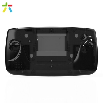 Game Gear Shell Kit (Clear Black)