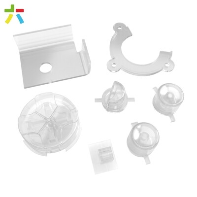 Game Gear Buttons (Clear)