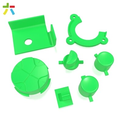 Game Gear Buttons (Green)