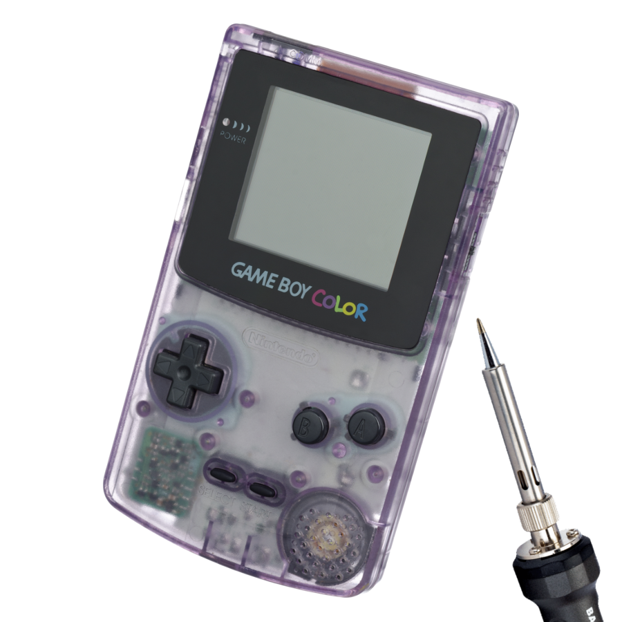 Game Boy Color: Repair/Recap/Modding Service (IT Only). Insured Delivery Included