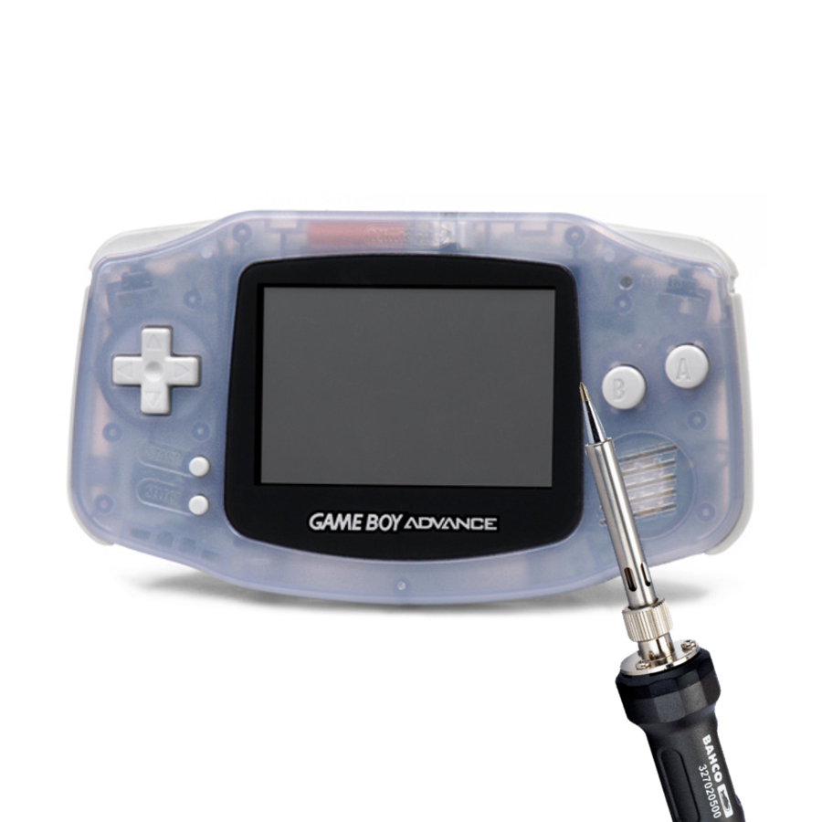 Game Boy Advance: Repair/Recap/Modding Service (IT Only). Insured Delivery Included