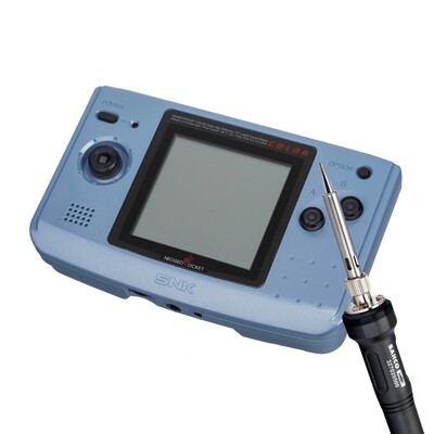 Neo Geo Pocket: Repair/Recap/Modding Service (IT Only). Insured Delivery Included