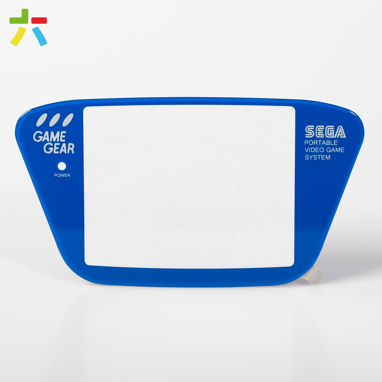 Game Gear Glass Lens (Blue)
