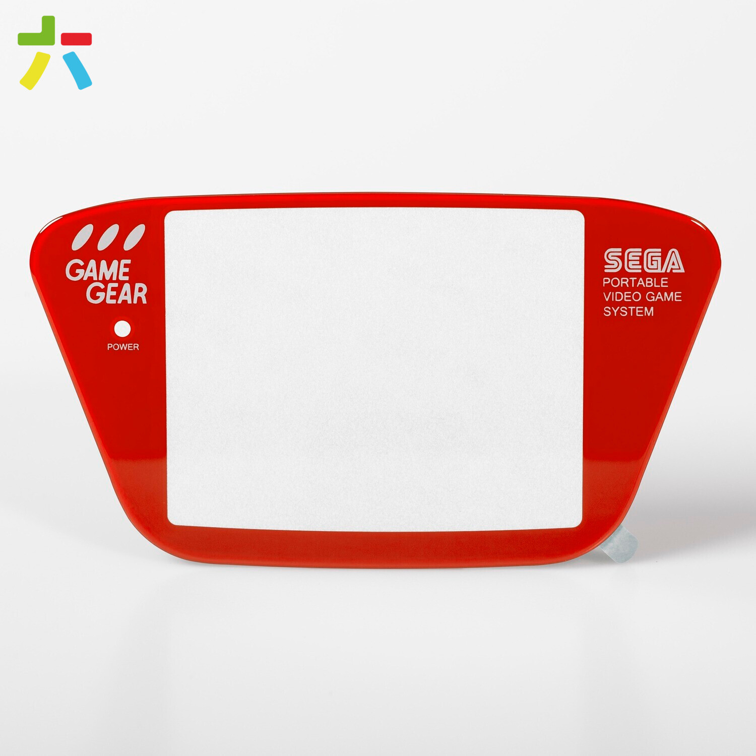 Game Gear Glass Lens (Red)