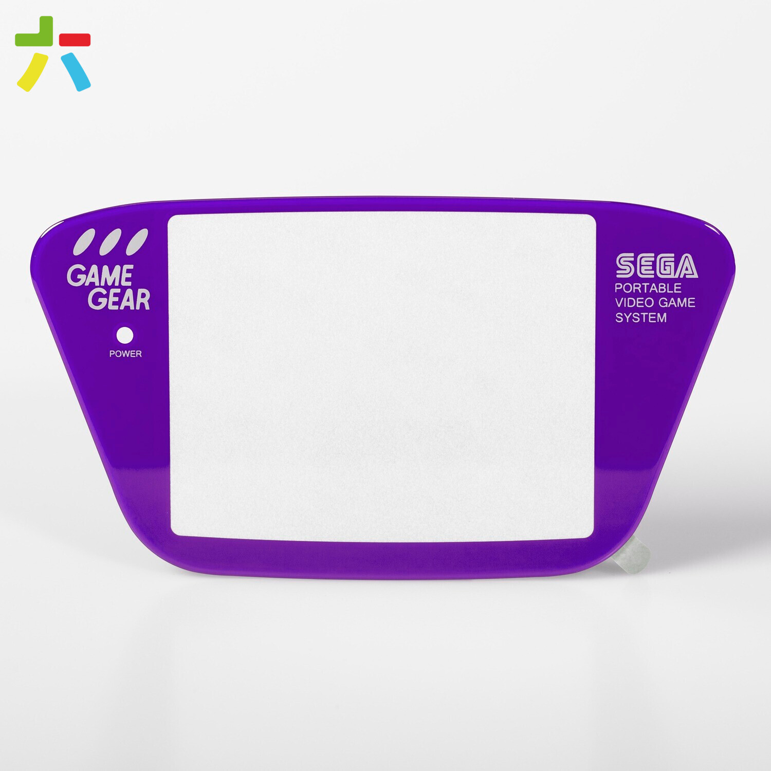 Game Gear Glass Lens (Purple)