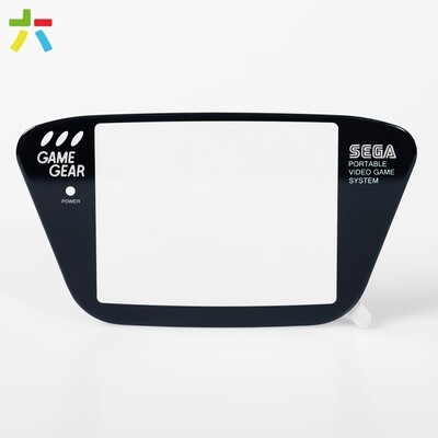 Game Gear Glass Lens (Black Majesco)