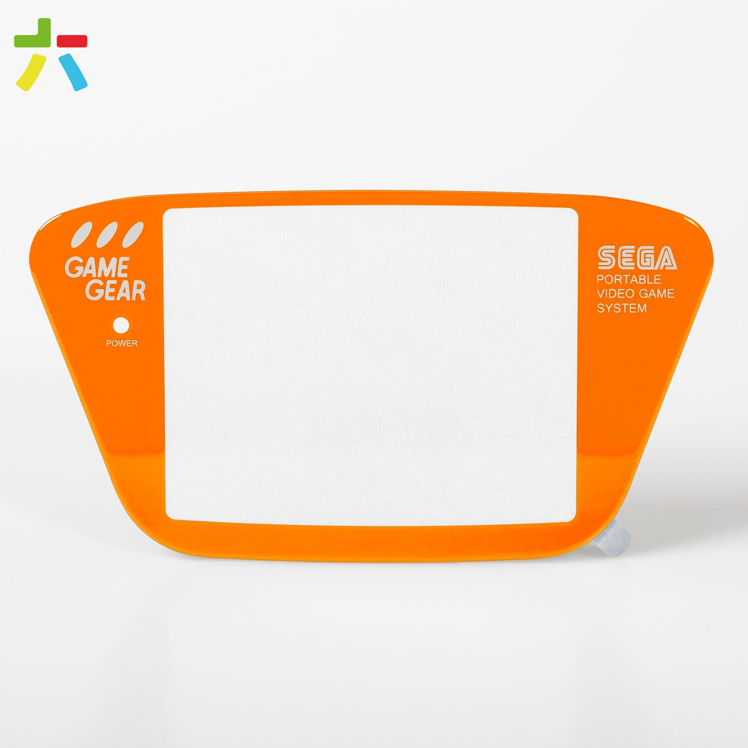 Game Gear Glass Lens (Orange)