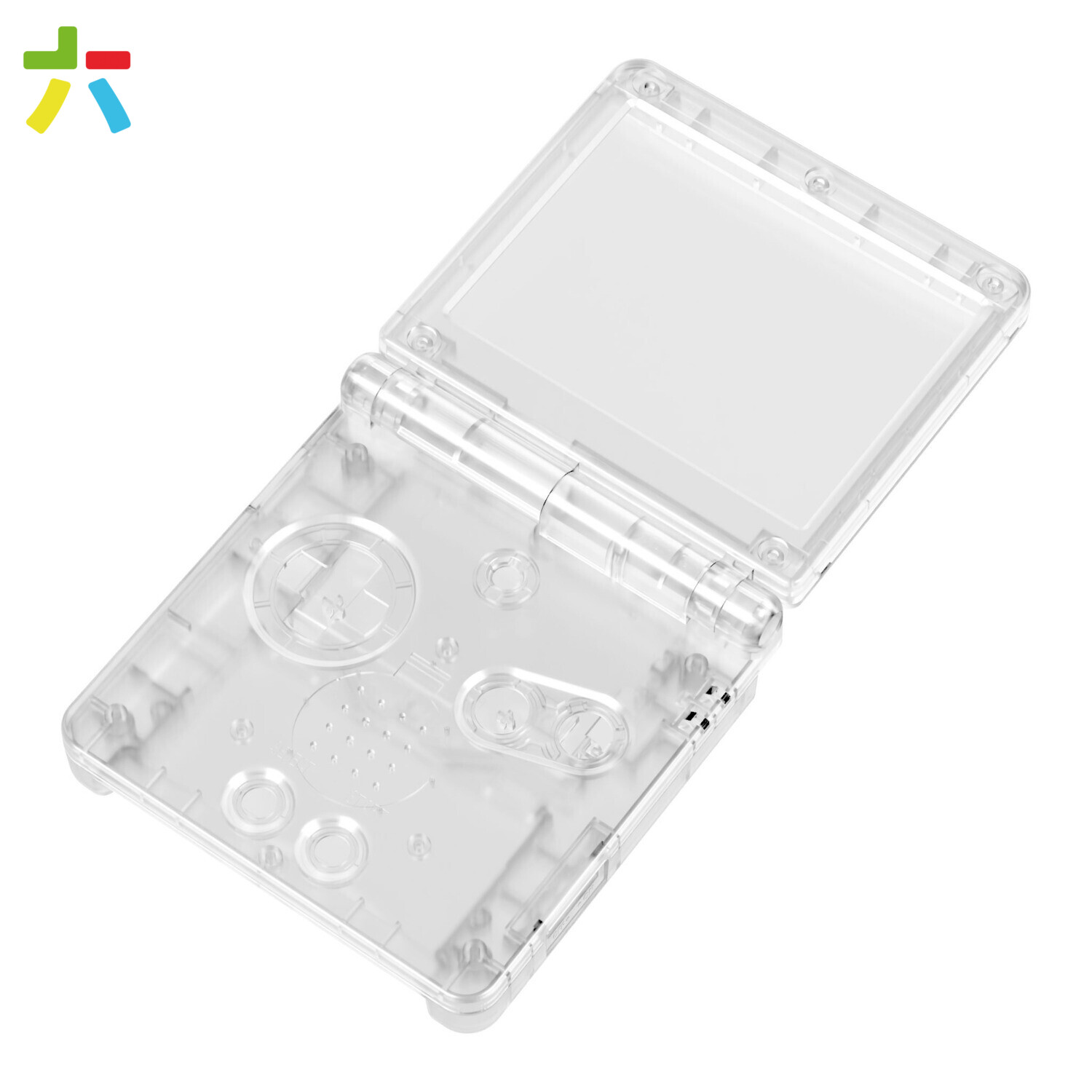 Game Boy Advance SP Shell (Clear)
