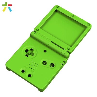 Game Boy Advance SP Shell (Solid Green)