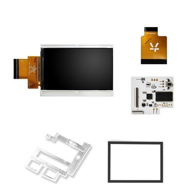 Game Boy Advance Complete Cleanscreen Kit