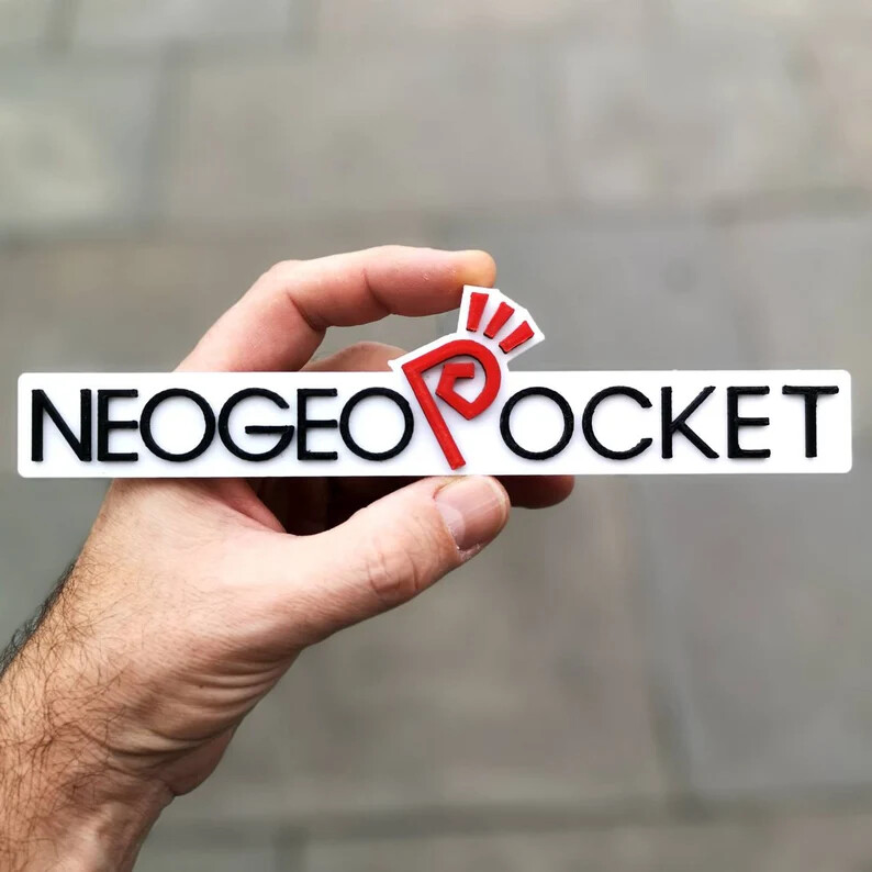 Nego Geo Pocket Model Shelf 3D