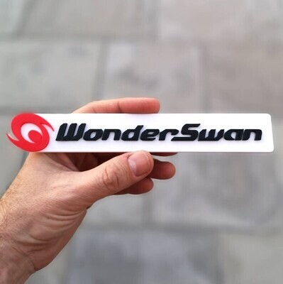 WonderSwan Model Shelf 3D