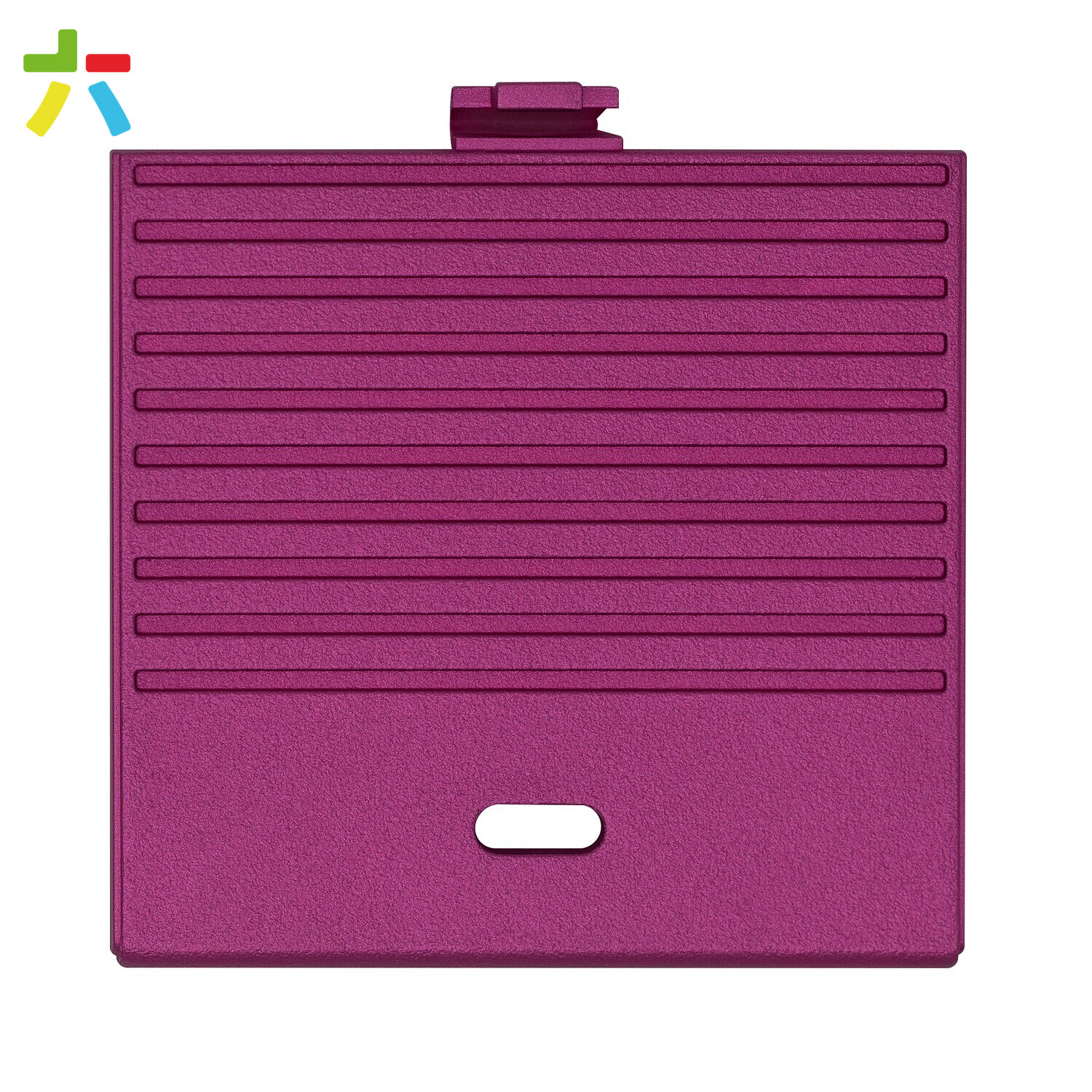 Game Boy Original USB-C Battery Cover (Pink Purple - Soft Touch)