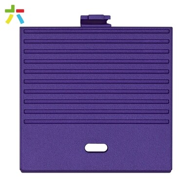 Game Boy Original USB-C Battery Cover (Pearl Purple - Soft Touch)