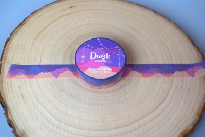 Aesthetic Dusk Washi Tape