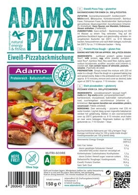 Pizzamix Adamo Adam's Brot