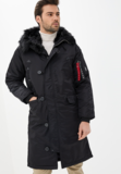 N-7B Shuttle Long Parka