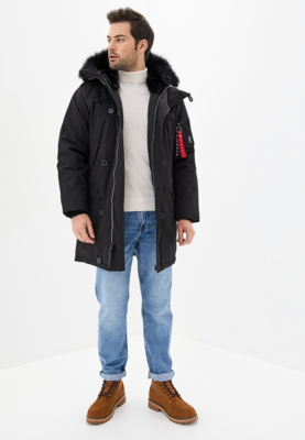 N-5b Tardis Parka