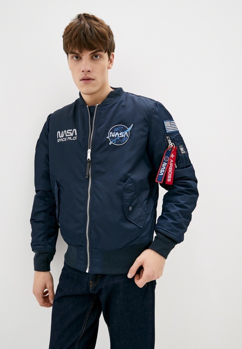 MA-1 NASA Flight Jacket