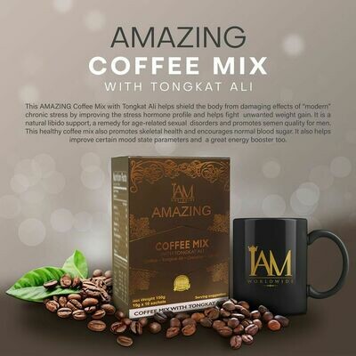 ​Amazing Coffee Mix with Tongkat-Ali