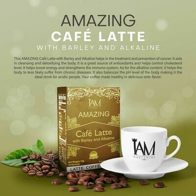 Amazing Café  Latte with Barley and Alkaline
