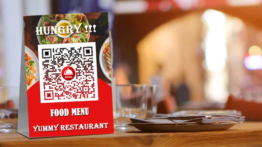 QR Menu for Kopitiam / Cafe - Premium