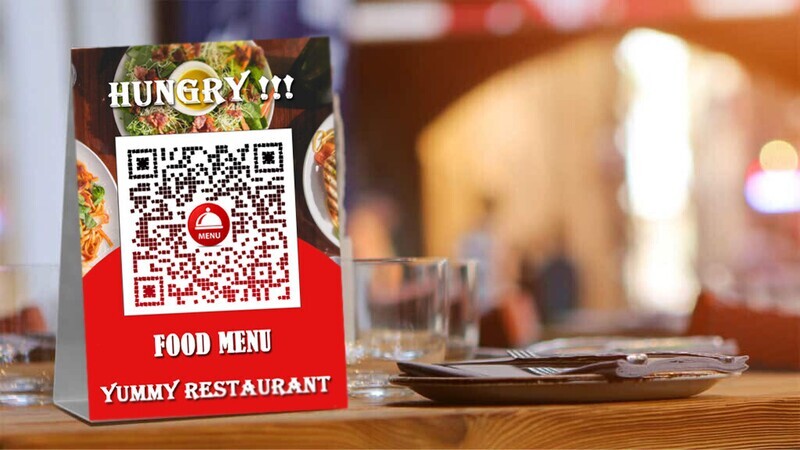 QR Menu for Kopitiam / Cafe - Premium