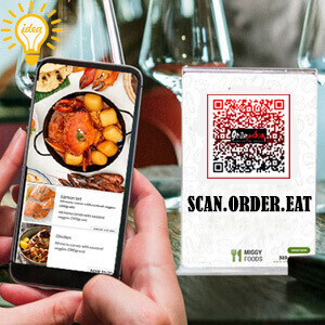 QR Menu for Cafes / Restaurants - Basic