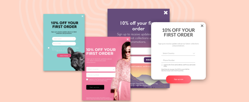 Pop Up Marketing Package