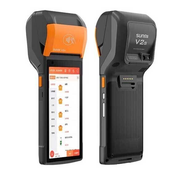 24-7 Sunmi V2s POS System Payment Terminal
