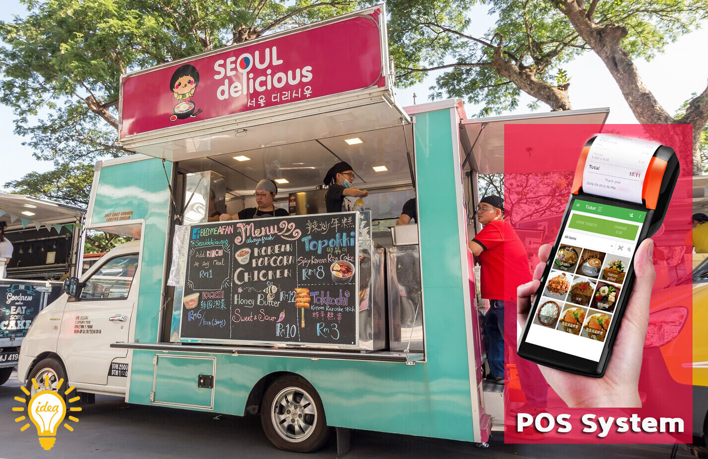 Food Truck QR Menu