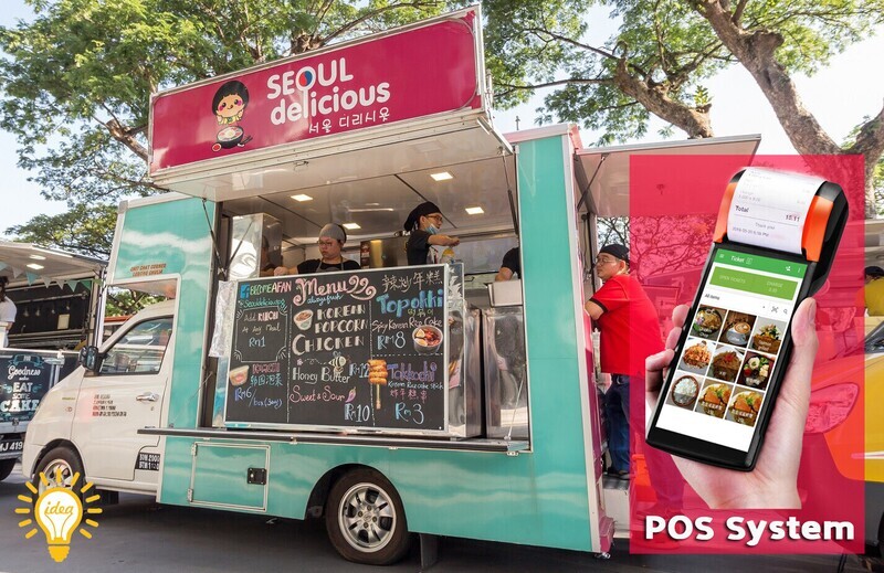 Food Truck QR Menu
