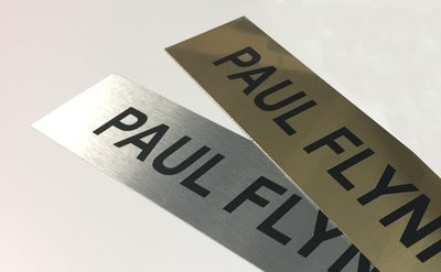 Door and Table Signs