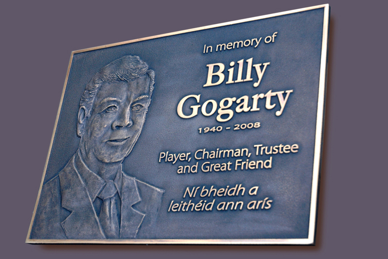 250 x 350mm Heritage Bronze Cast Nameplate