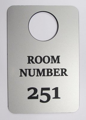 3mm engraved laminate 100 x 25mm labels ( From €4.60 each)