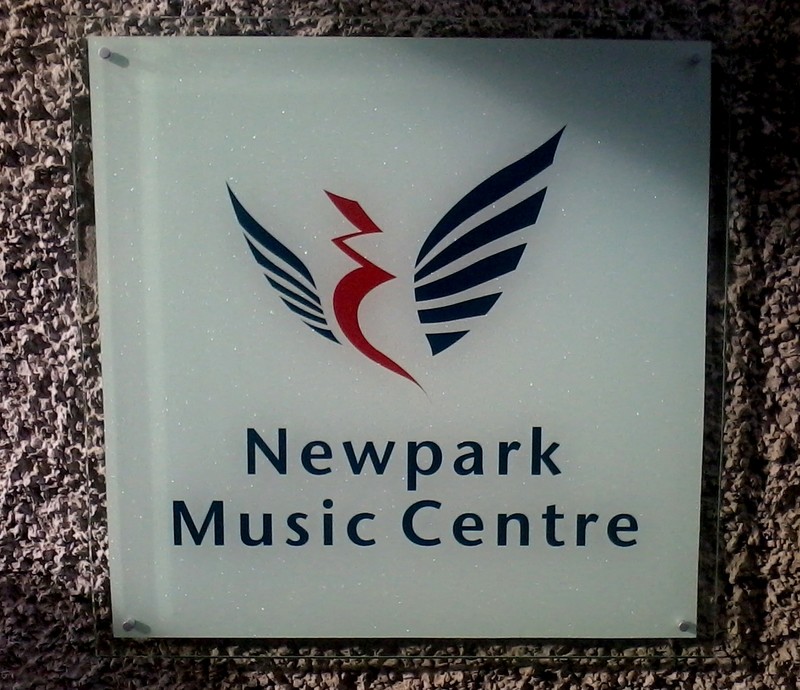 500 x 400mm Acrylic Nameplate