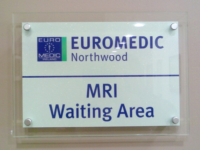 250 x 350mm Acrylic Nameplate