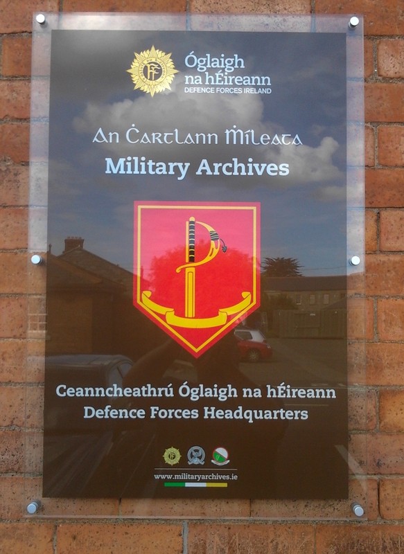 450 x 350mm Acrylic Nameplate