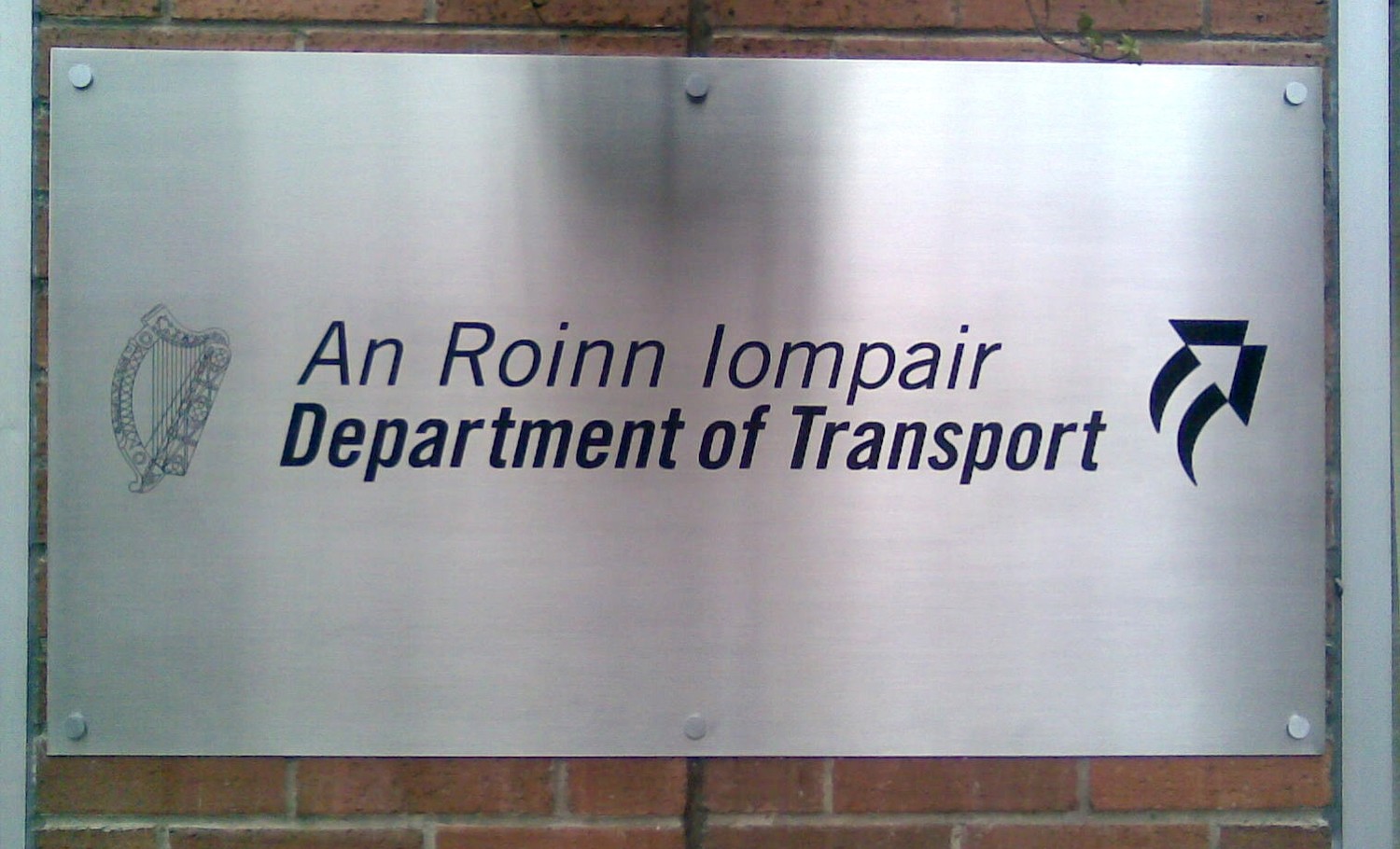 250 x 350mm Stainless Steel Nameplate