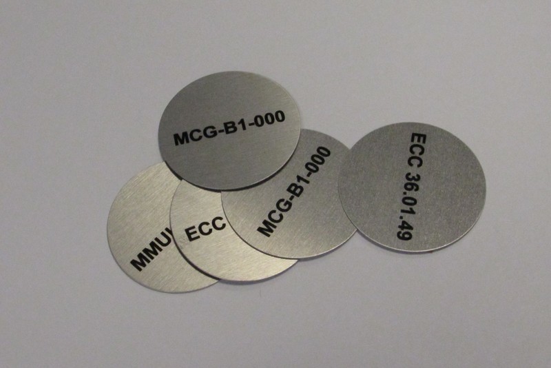 50 of 90mm Radius Dye Sublimated Disc