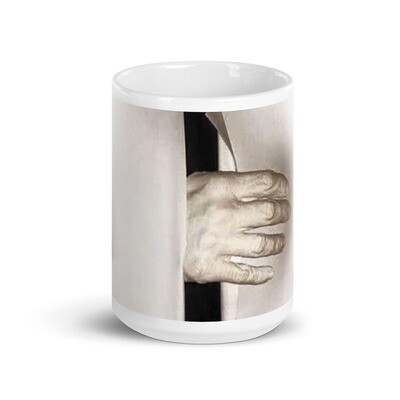 The Way out - White glossy mug