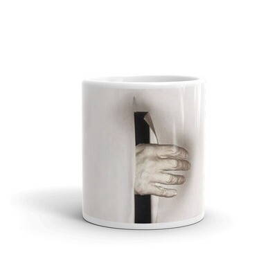 The Way out - White glossy mug
