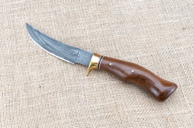 L3 Medium Damascus Camping Knife